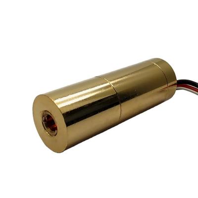 China DC 3V Operating Voltage Green Laser Pointer Module With And 5% Power Stability for sale