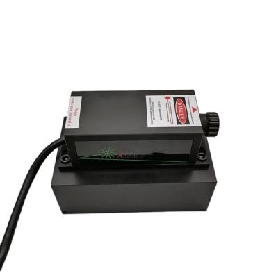 China RoHS Compliance Declaration Yes 545nm DPSS Laser for Industry Laser Equipment Parts for sale