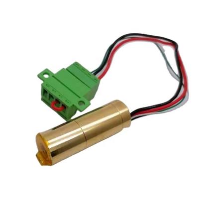 China 532nm Green Laser Module With Single Mode Fiber Longitudinal Mode for sale