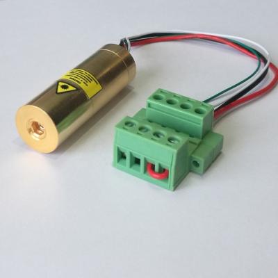 China 1.8-2.3V High Stability 1.2W 555nm DPSS Green Laser for Lab and Scientific Study for sale