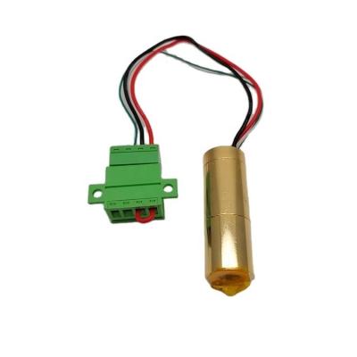 China Output Power 1.8W 545nm 532nm Laser Module for Pointing and Indicating RoHS Compliant for sale