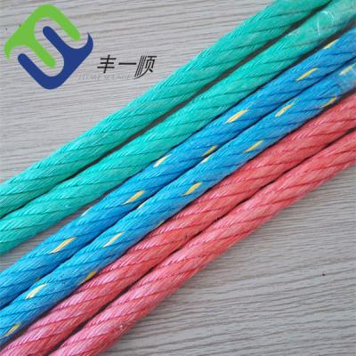 China 16 Strand 4 Strand Playground Rope 16mm for Knitting Outdoor Playground Climbing Net for sale