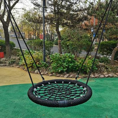 China Playground Round Rope Net Swing Children Net Swing Bird Nest Net Swing for sale