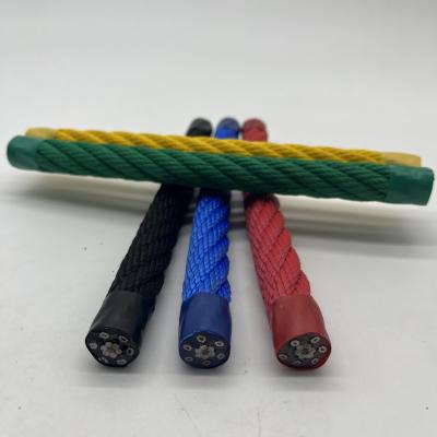 China Anti UV Braided Playground Climbing Rope for Outdoor Playgrounds for sale