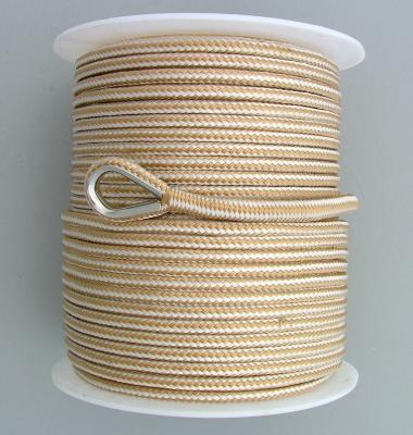 China 12mmx220m Double Braided Nylon Rope With Customized Color Hot Sale Made In China for sale