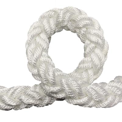 China Marine Supplies 40-120mm 8 Strand Nylon Rope Mooring Rope for sale