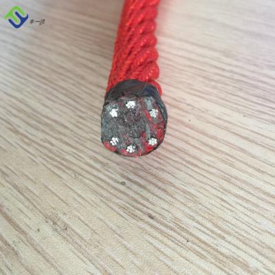 Chine Brin en nylon extérieur de la corde 6 de la combinaison 16mm avec le noyau en acier à vendre