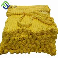 China Drijven HMPE die Gevlechte Marine van 12 Bundeluhmwpe Kabel 28mm - 96mm vastleggen Te koop
