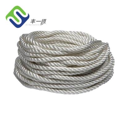 Cina trattamento UV Marine Anchor Line della corda di nylon del filo del diametro 3 di 60mm - di 5mm in vendita