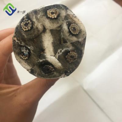 Cina 6 monofilamento 16mm del cavo metallico pp di combinazione di rete da pesca dei fili in vendita