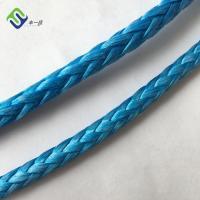China De alta elasticidade resistente da abrasão sintética da corda 10mm da costa UHMWPE do guincho 12 à venda