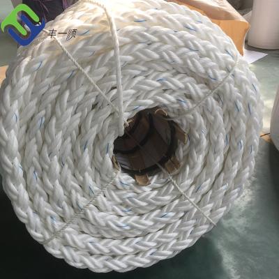 China 8 Strands PP Polypropylene Rope Used in Boat Ship Marine Sea Yacht for sale