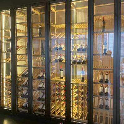 China modern stocked liquor store design shop display decoration for wine store wine shop furniture design for sale