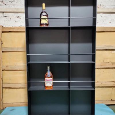 China Stocked interior design liquor store design shop display decoration for wine store wine shop furniture design for sale