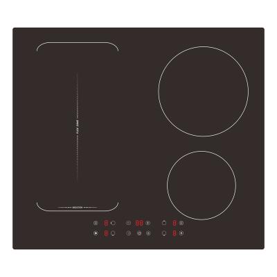 中国 Household Zone 4 Burner Induction Cooker 220v Franc Electric Cooker 520*590mm 販売のため