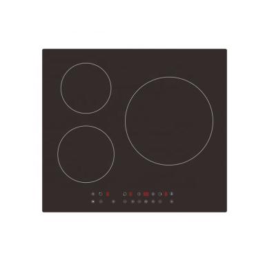 Cina Household 60cm 6500W 3 Zones/Three Burner Induction Zones Induction Hob Kitchen Appliance ALP-D60365C1-52A in vendita