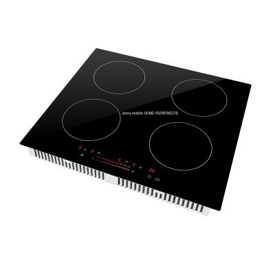 中国 Household 60cm 4 Zones Electric Induction Cooker Induction Hob / Four Burner Stove ALP-D60365C1-52A 販売のため