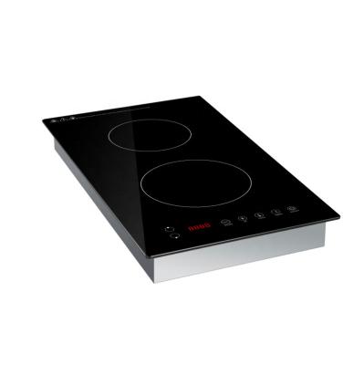 China Ailipu vertical induction cooktop / household induction cooker double cooking stove ALP-DIC35-1 for sale