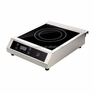 China Commercial Household 3500W Induction Cooker Stainless Steel Body ALP-C02D for sale