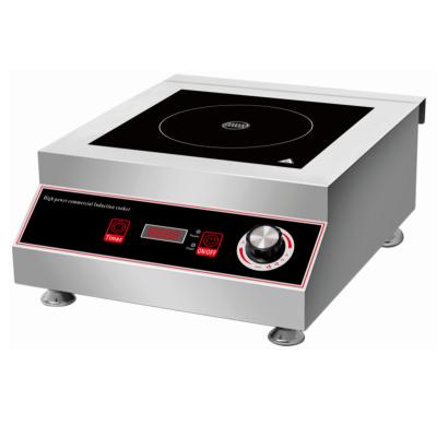 China Hotel Electrical Appliances Commercial Induction Cooker Cooking Stove High Power 3500W 5000W Are Optional for sale