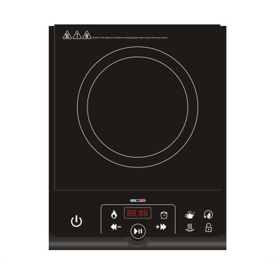 China Pan Detection 10V 1800 Watt Portable Induction Cooktop / Stove / Induction Cooker for sale