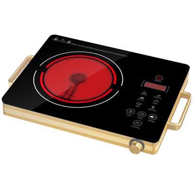 China Eco-friendly Hot Selling Electric Infrared Cooker With Handle for sale