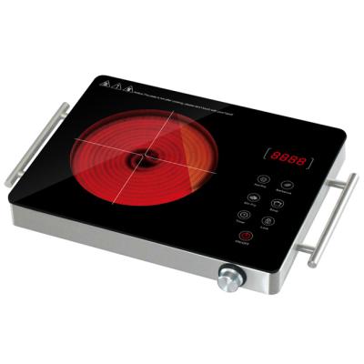 China AILIPU Eco-friendly Sensor Touch Control Electric Infrared Cooker for sale