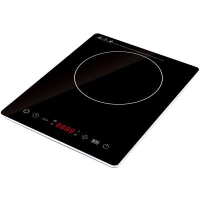 China Pan Detection Portable Magnetic Induction Cooker With Touch Screen / Induction Plate for sale