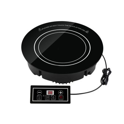 Κίνα Pan Detection Kitchen Appliances Hot Pot Shabu Shabu Built In Induction Cooker 800W προς πώληση