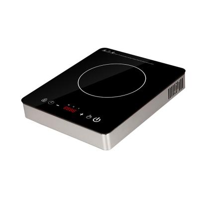 Cina Pan Detection 2000W Sensor Stove 2000W Touch Control Electric Ceramic Infrared Cooker 4 Digital LED Display in vendita