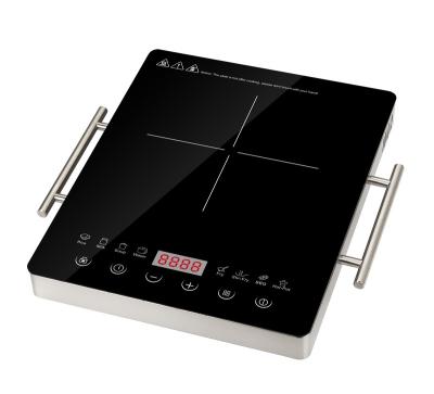 China Pan Detection elektrische touch screen inductie kookplaat en venta