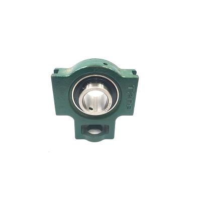 China Stable performance: low voice heavy load high-precision cast iron coiling bearing UCT201 UCT218 seat pillow bearing for sale