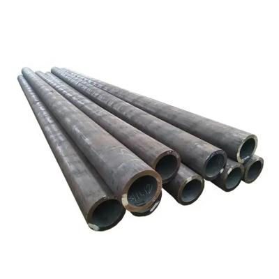 China Liquid Pipe Factory Sale High Precision Seamless Steel Pipe Q235 Q235B Q195 Ss400 Direct Carbon Steel Pipe for sale