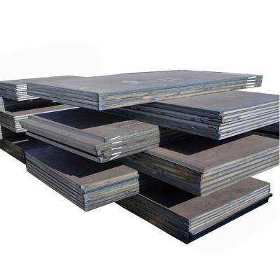 China Ms Smooth 25mm Thick Carbon Steel Plate Sheet 6mm 10mm 12mm Boat Plate With Steel Structure Building for sale