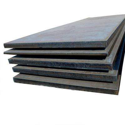 China Hot Rolled Container Plate Steel Sheet A572 Gr50 S235JO S275JR S355JR Carbon Steel Plate for sale