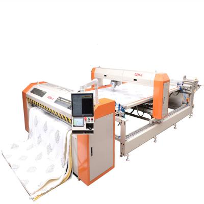 China Garment Shops Outstanding Computerized Quilting Machine With High Rigidity High Running Speed ​​And Low Vibration And Noise for sale