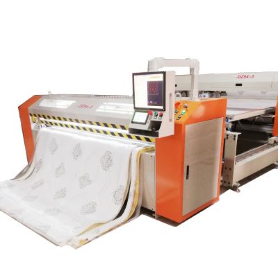 China Garment shops hot sale single-needle quilting machine with automatic thread trimming, thread-broken detection and pattern compensation for sale