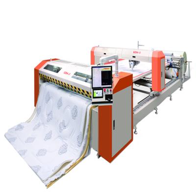 China Garment Shops Speed ​​3000RPM Automatic Single-needle Quilting Machine With European Originally Imported Sewing Head for sale