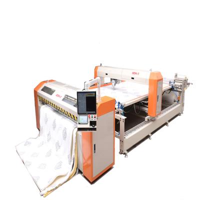 China Garment Shops Automatic Single-needle Quilting Machine Computerized Sewing Machine with High Precise and Stability for sale