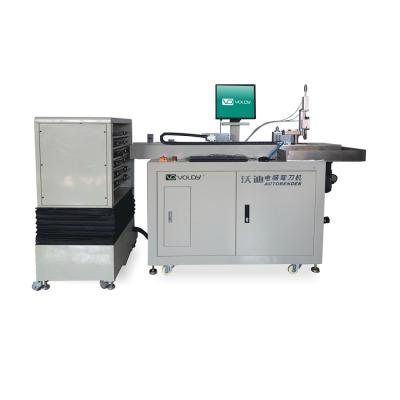 China Printing Shops Precise Efficient Stable Automatic Bending Machine Multi Lipping Automatic Bridge Bender for sale