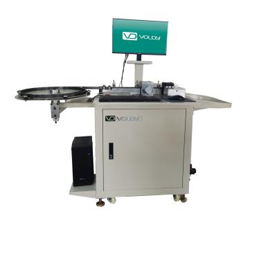 China Economical Printing Shops Automatic Crease Cutter Multi-Functions Crease Slitter With Double Ruler Table Design for sale