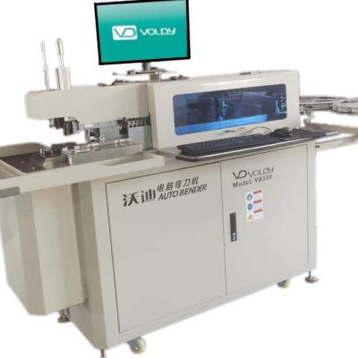 China Printing shops new automatic bending machine for making dies cnc bending machine die-panel cutter for sale