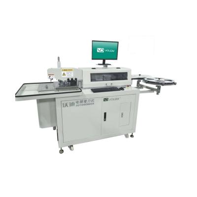 China Powerful Printing Shops Tool VB630 CNC Bend Ruler Bending Machine Autobender Hot Auto Cutting Software New for sale