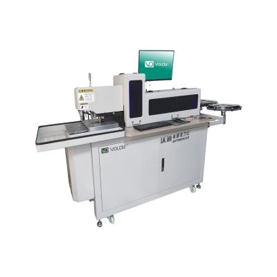 China Shops Automatic Precision Bend Ruler Cutting Bending Machine Printing for sale