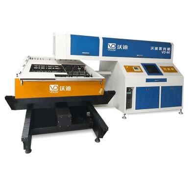 China Laser CUTTING 400W VD40 CO2 Laser Cutting Machine Plywood Cutting Machine For Die-Board for sale