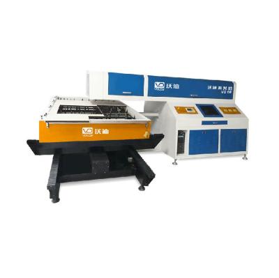 China Laser CUTTING laser machine supplier 400/600W laser cutting machine for sale