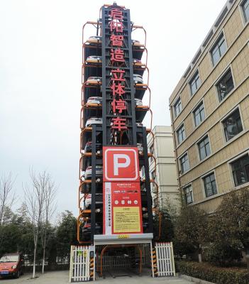 China Factory Price High Quality Automatic Vertical Rotary Circulation Mall PCX20D Parking Elevator System for sale