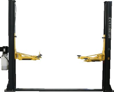 China Auto Maintanence CE Certified 4.0t Two Post Auto Car Lift Maintenance Base Plate for sale