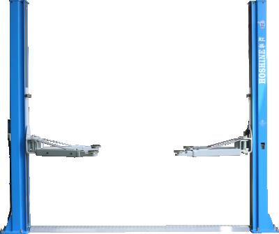 China CE Approved Lock 201A Two Side Manual Hydraulic Lock Release 4.0t Post Car Lift 2960*465*735mm for sale