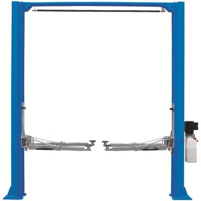 China Clear Floor 4.0t Economical Grade Car Maintenance Clear Floor Two Post Car Lift for sale